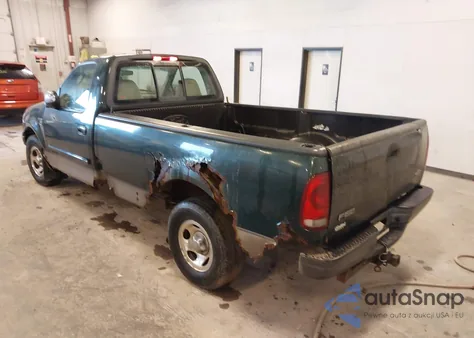 2002 Ford F-150 Xl/Xlt from USA, damaged, VIN 2FTRF17W42CA68335